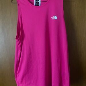 The North Face Women's Pink Sleeveless Tank Top
